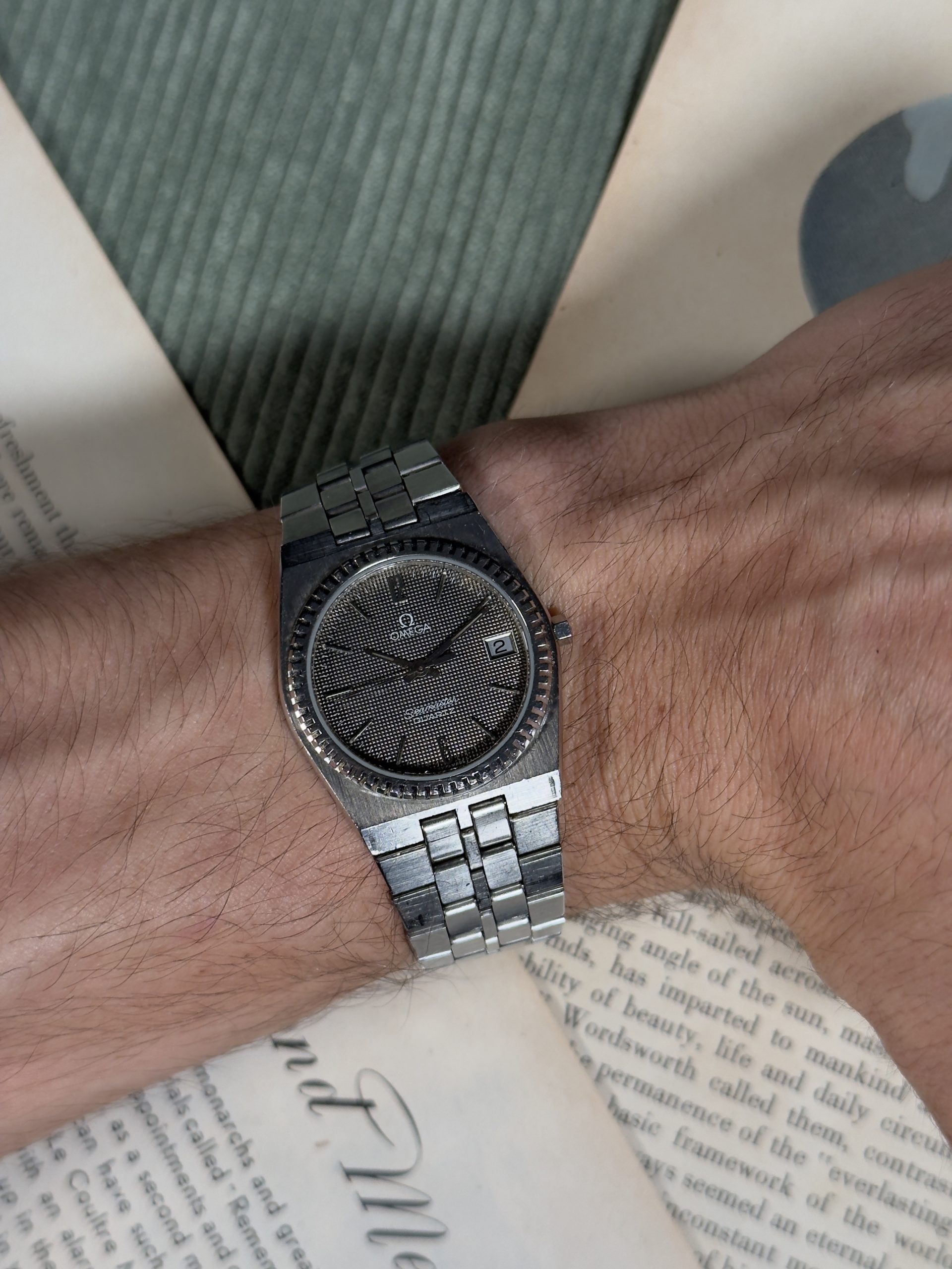 Omega Seamaster Quartz 1420