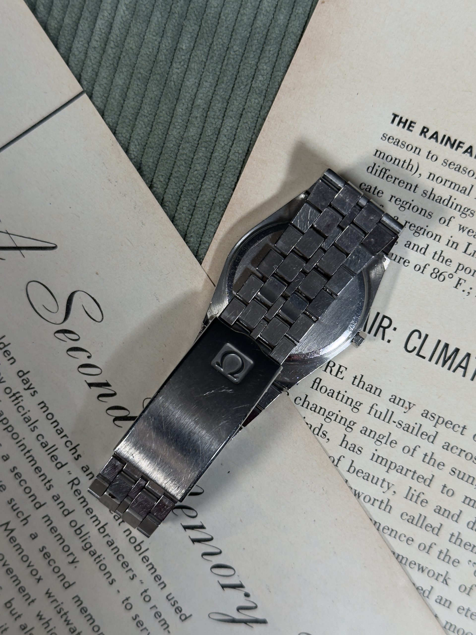 Omega Seamaster Quartz 1420