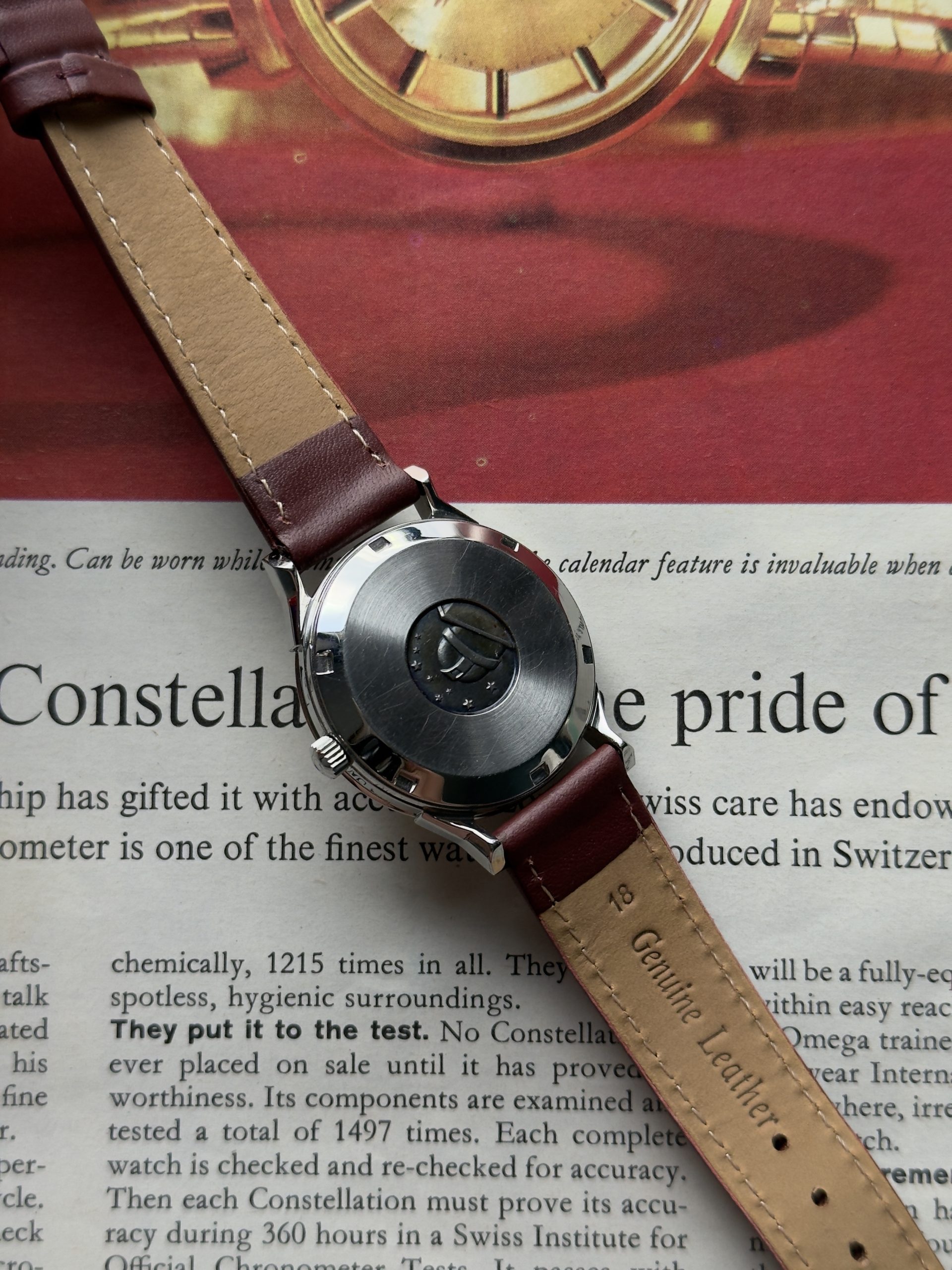 Omega Constellation Pie Pan JDM