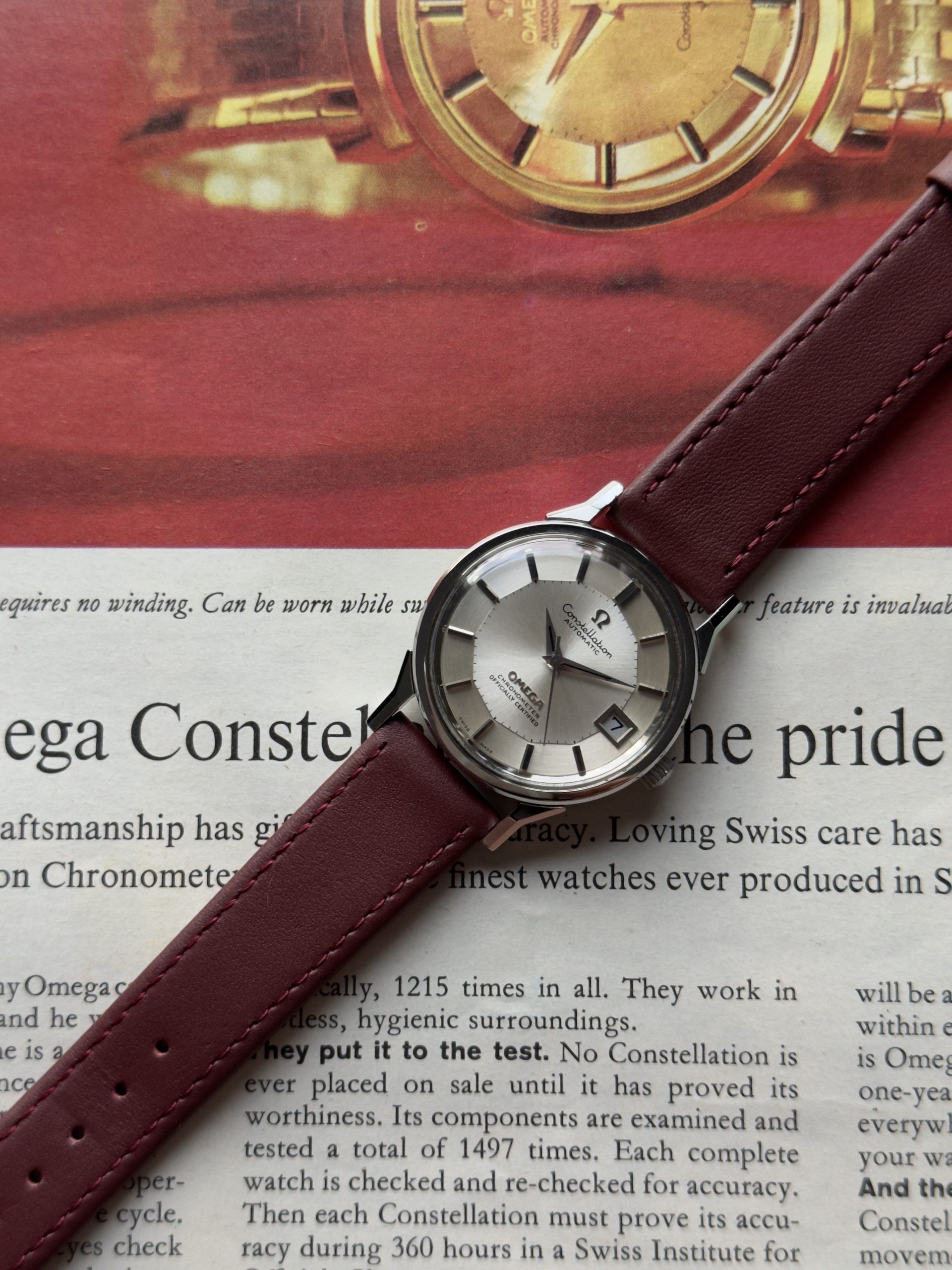 Omega Constellation Pie Pan JDM