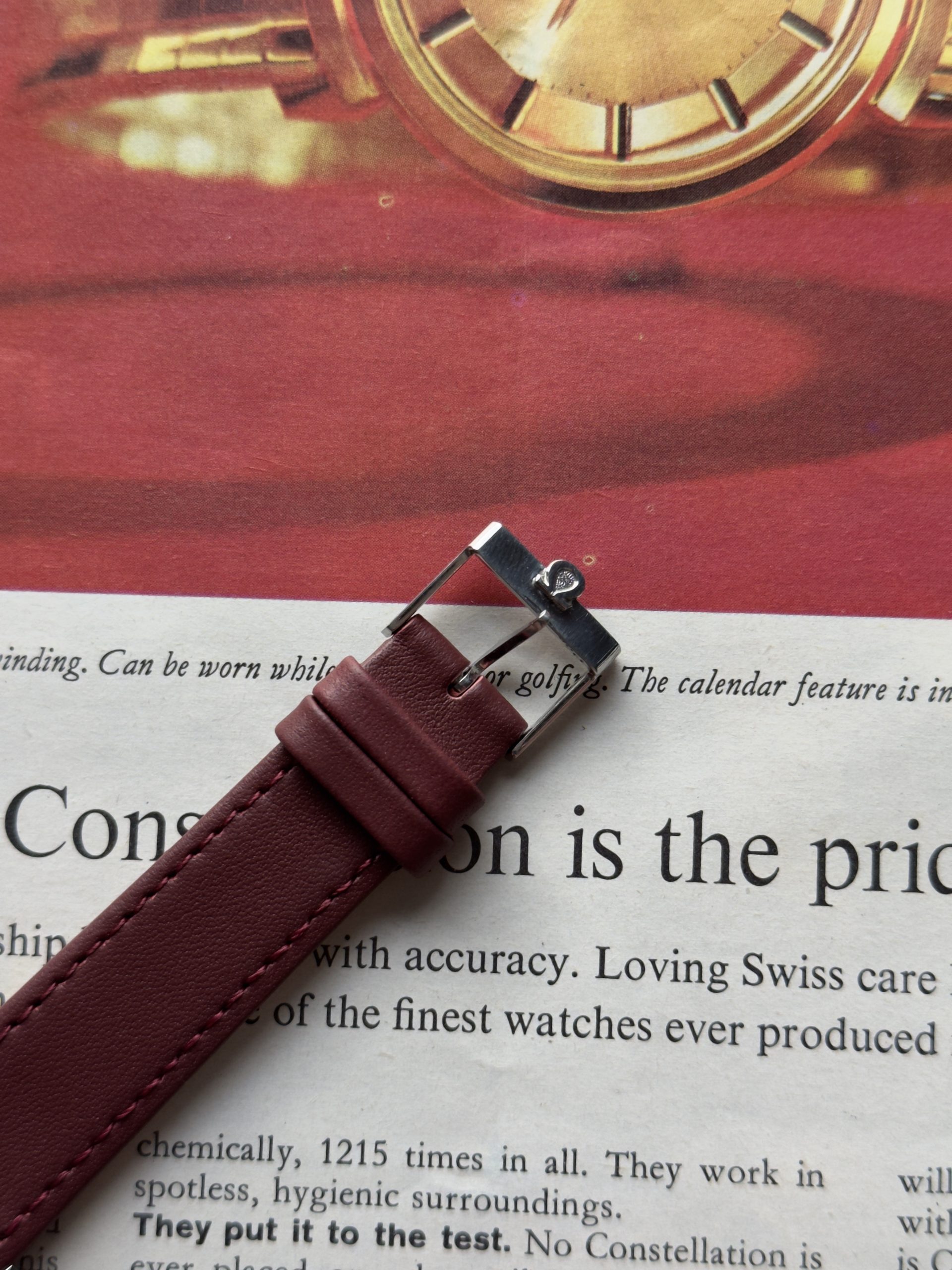 Omega Constellation Pie Pan JDM
