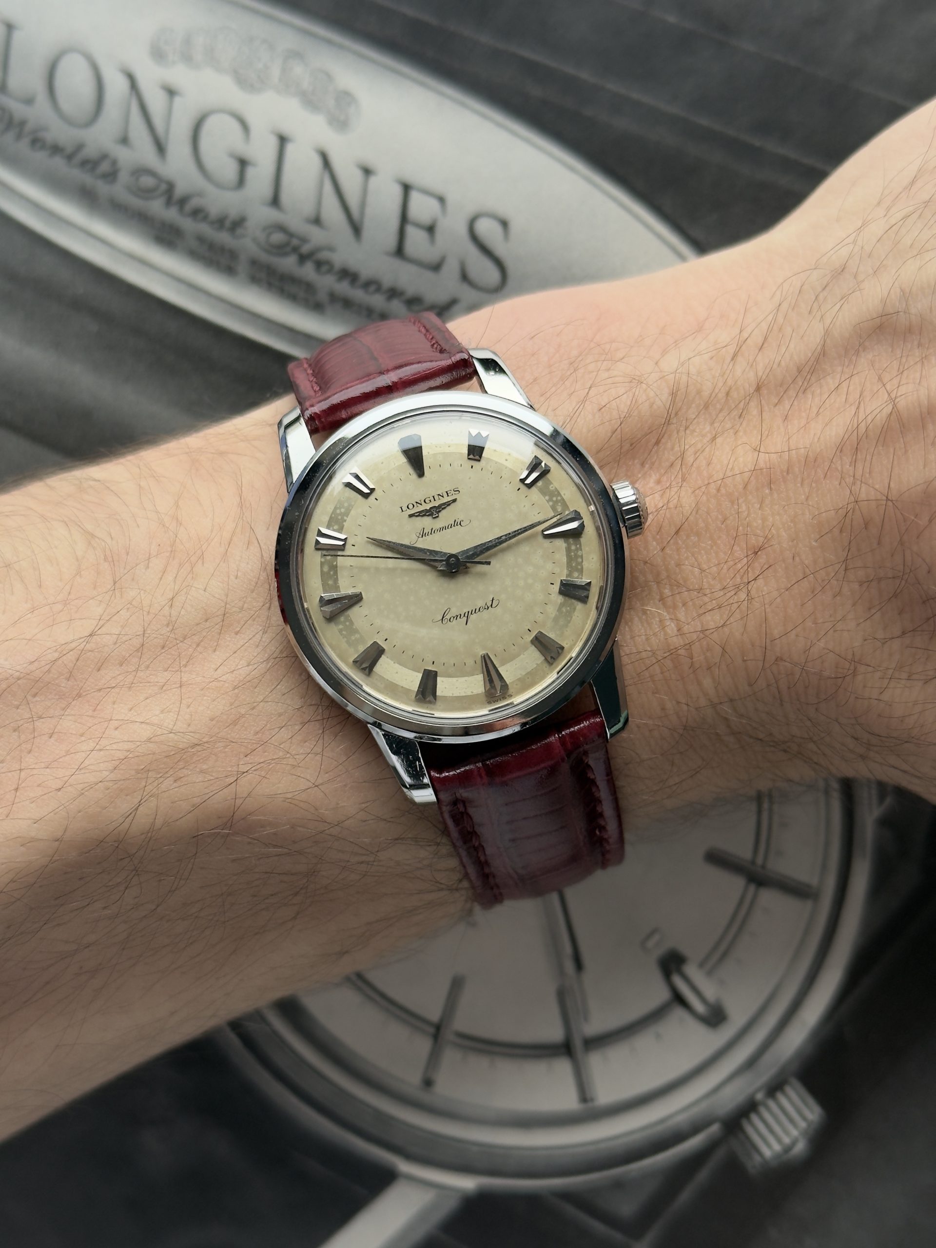 Longines Conquest 9000 1