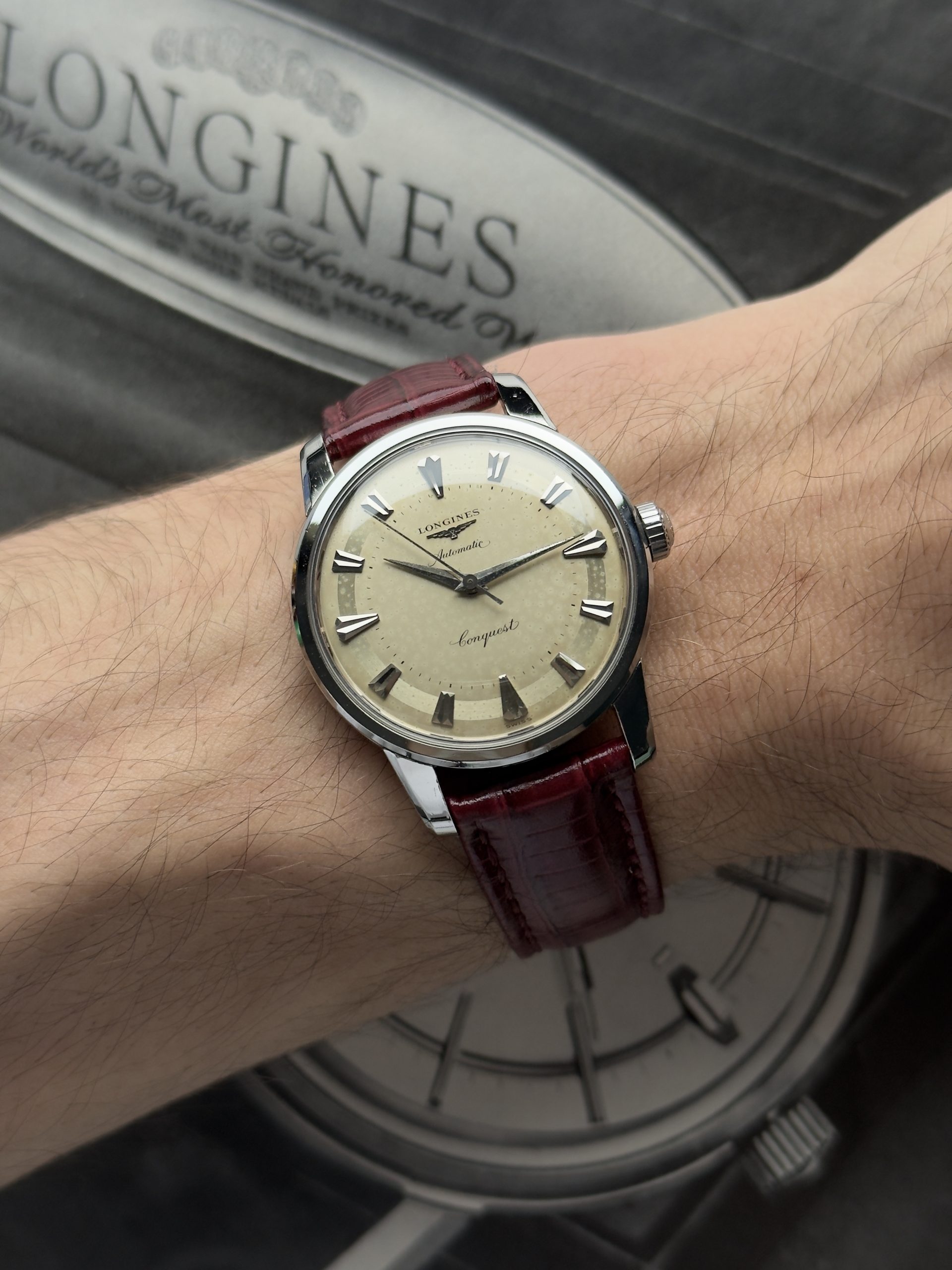 Longines Conquest 9000 1