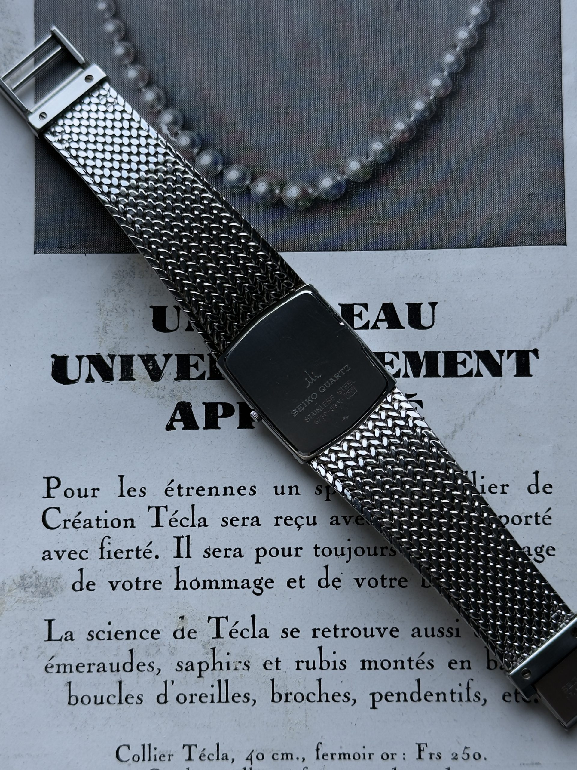 Seiko credor 6730-5330