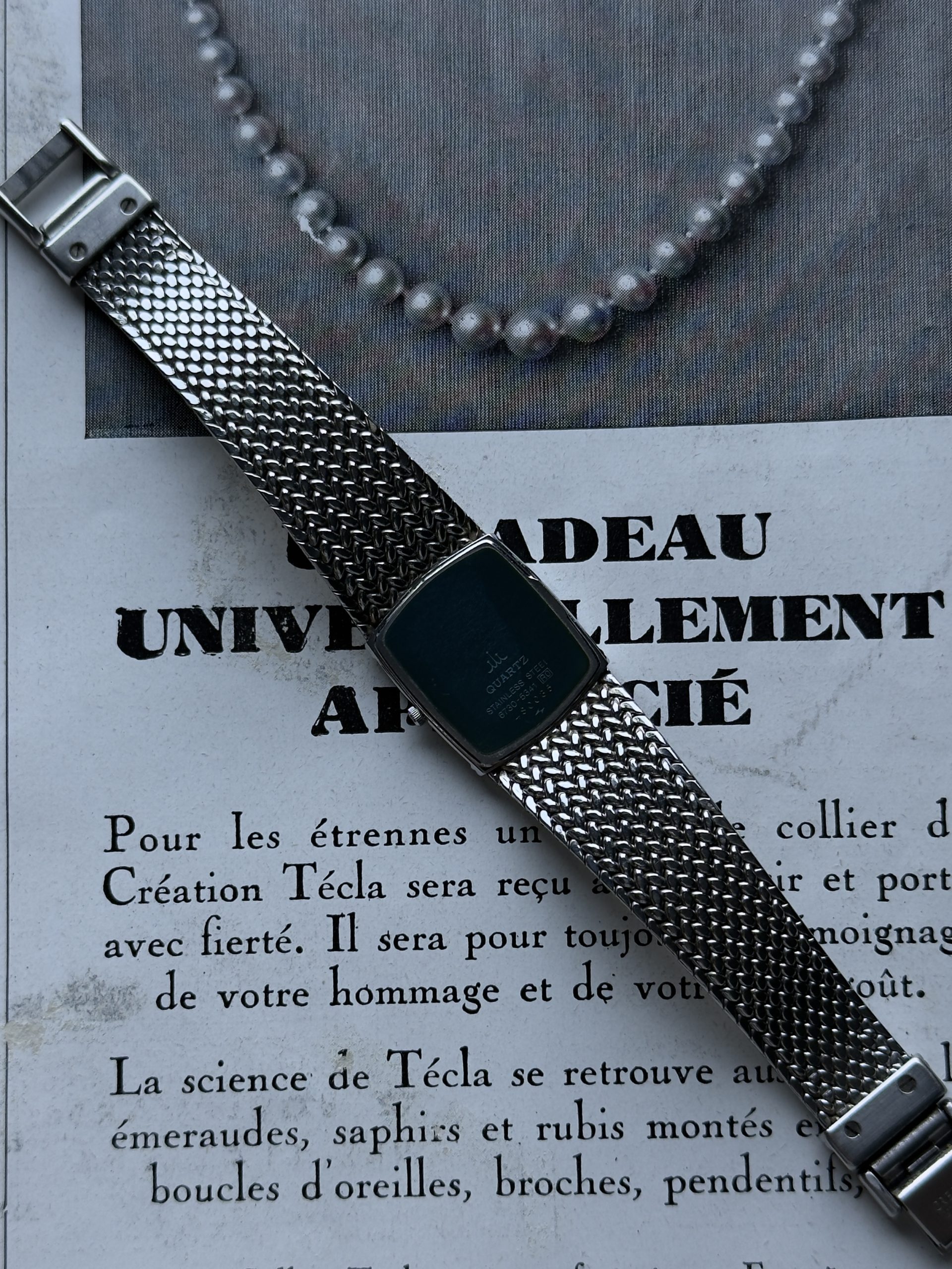 Seiko credor 6730-5341