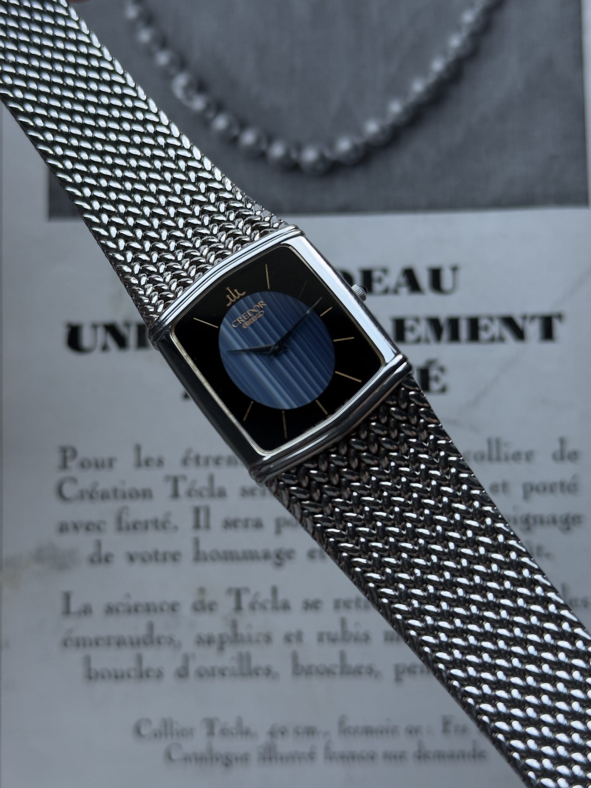 Seiko credor 6730-5330