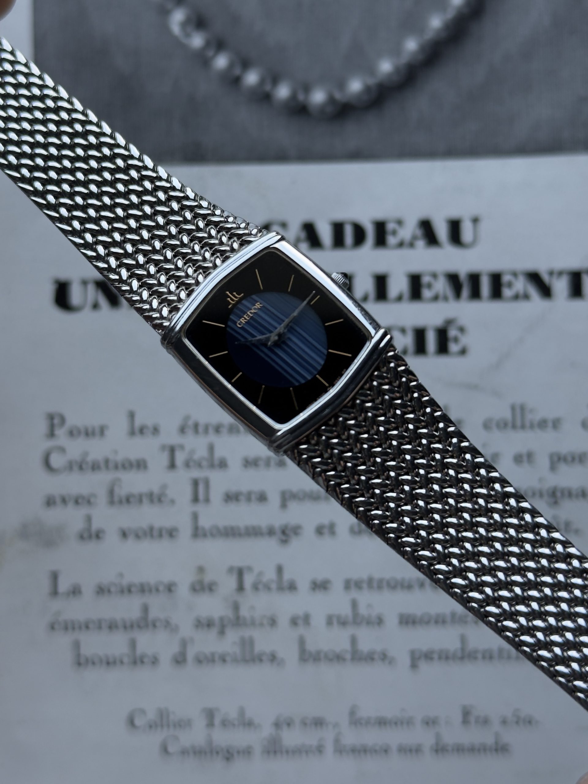 Seiko credor 6730-5341