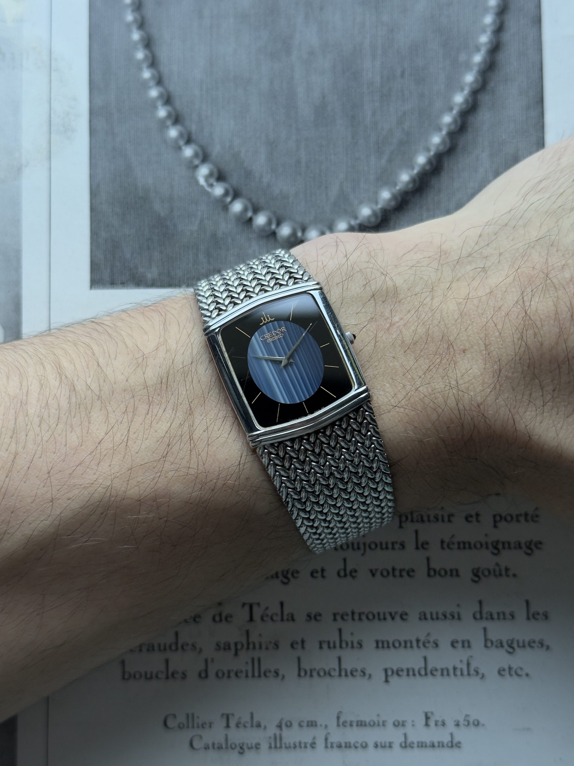 Seiko credor 6730-5330