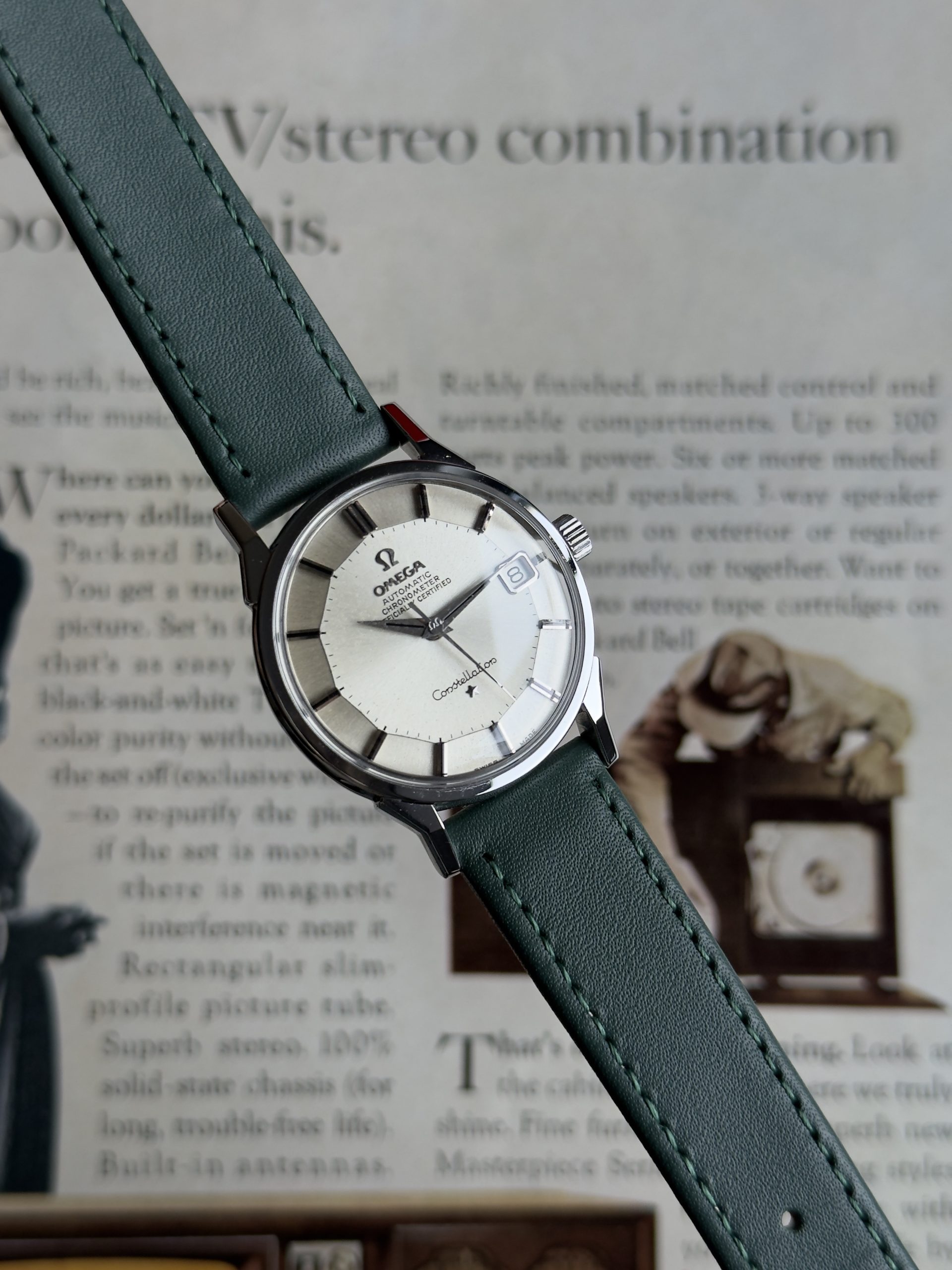 Omega Constellation Pie Pan 168.005