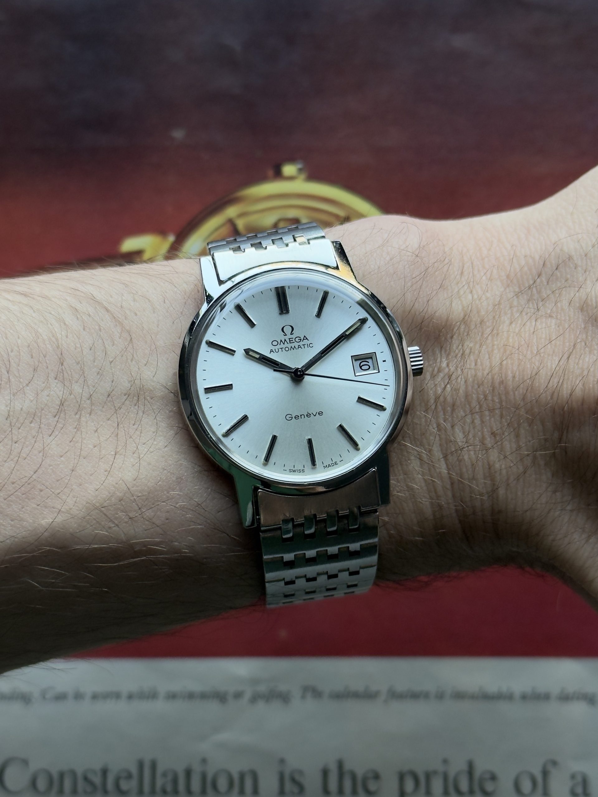 Montre Omega Automatic Genève 166.0163