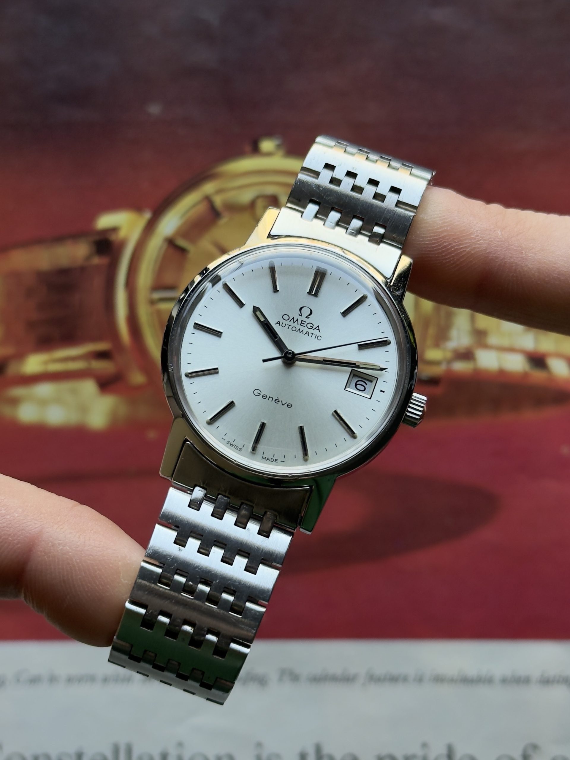 Montre Omega Automatic Genève 166.0163
