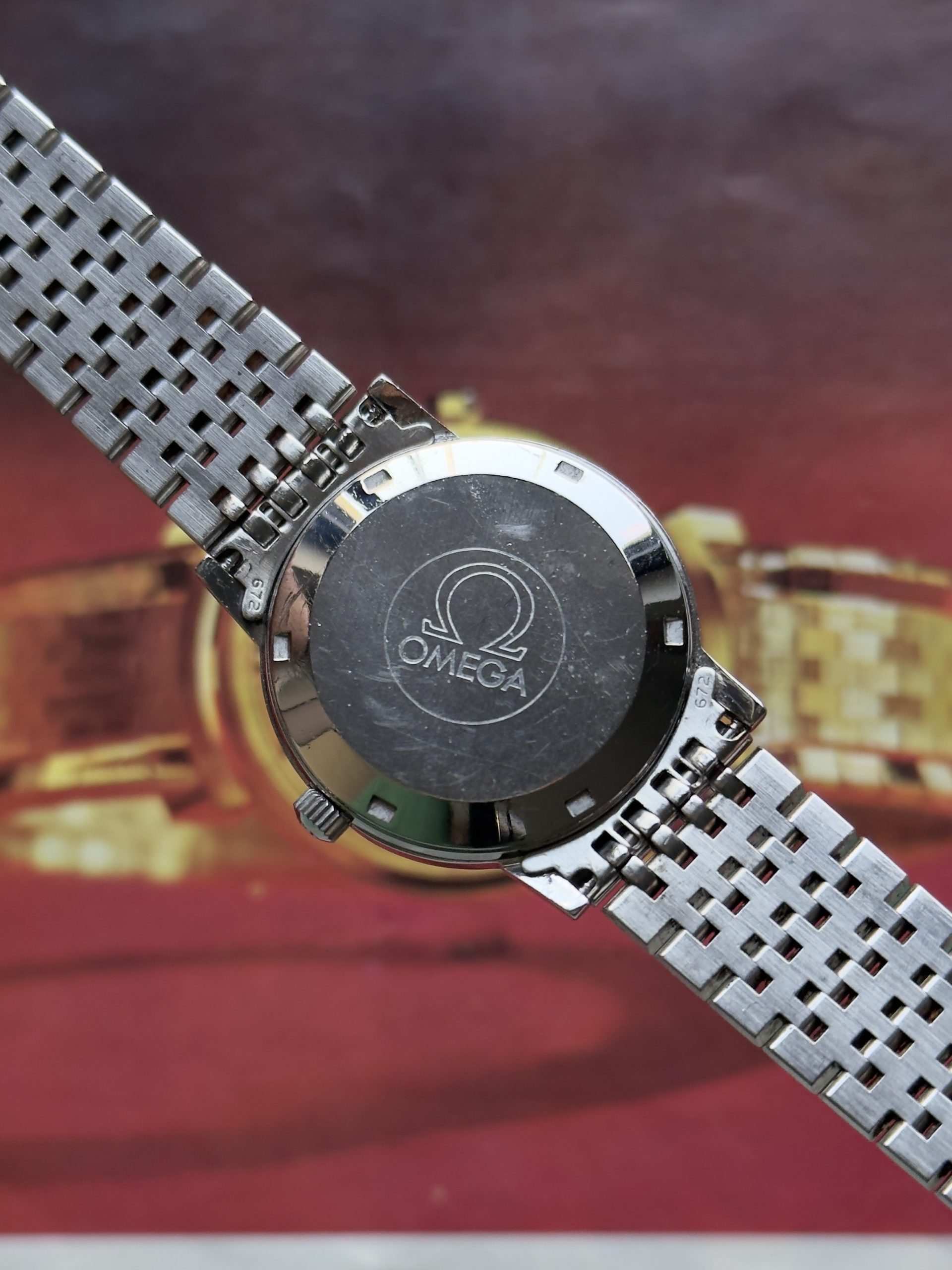 Montre Omega Automatic Genève 166.0163