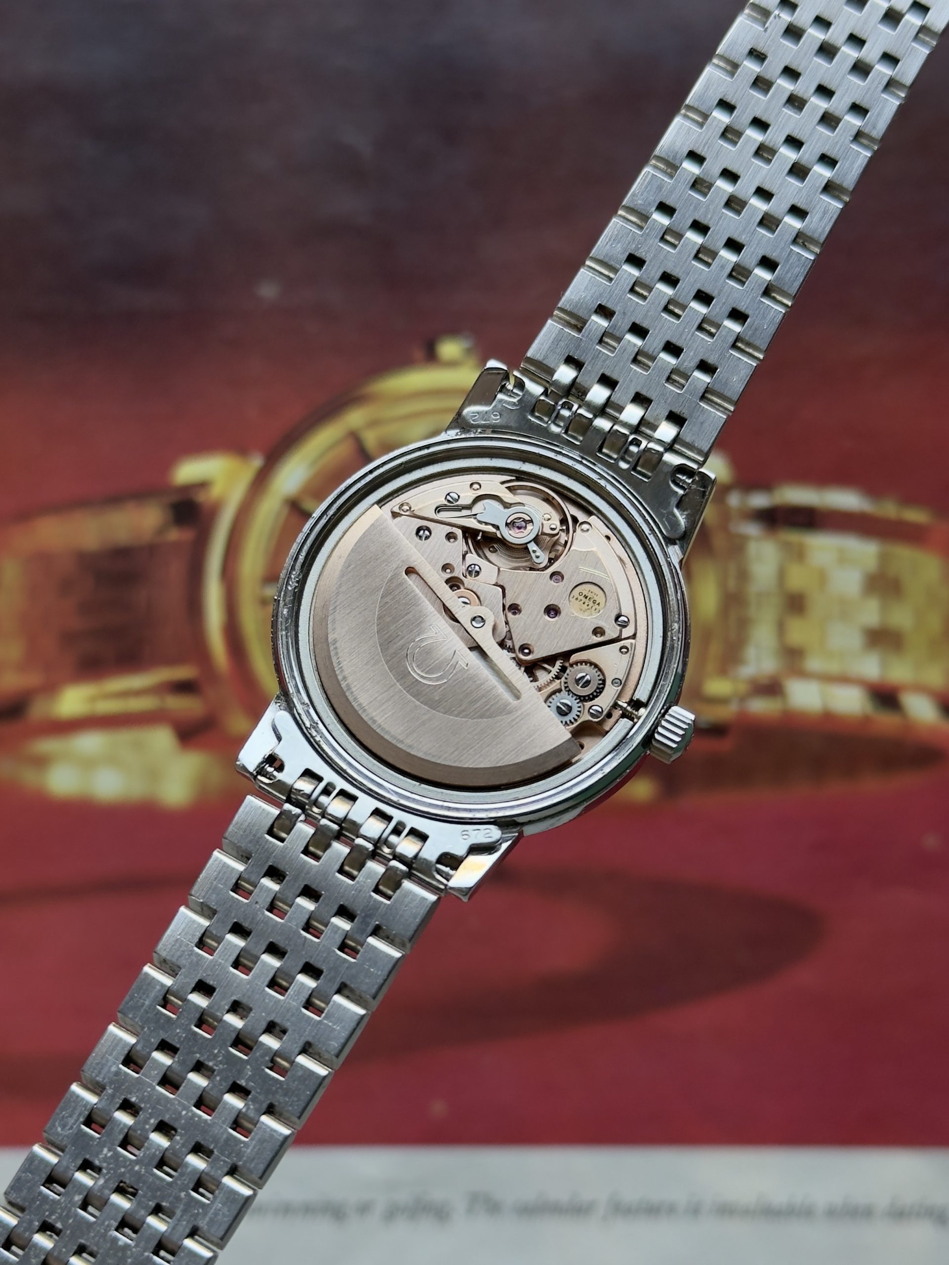 Montre Omega Automatic Genève 166.0163