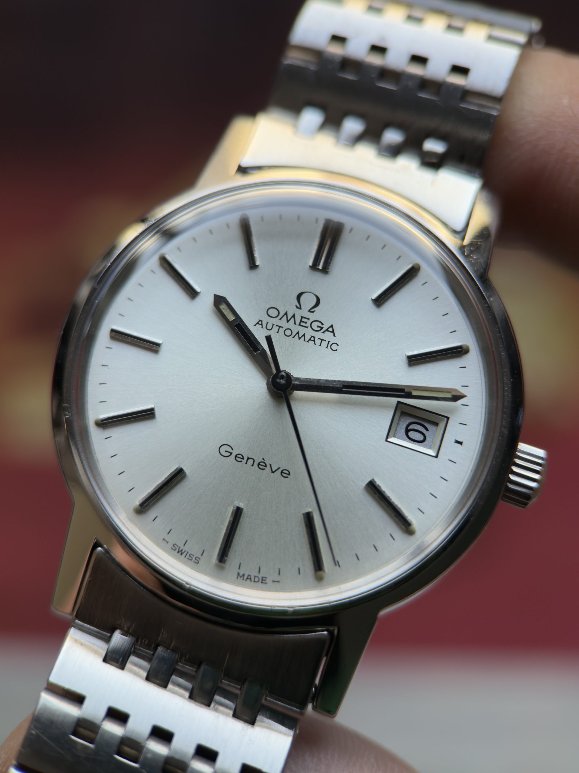 Montre Omega Automatic Genève 166.0163