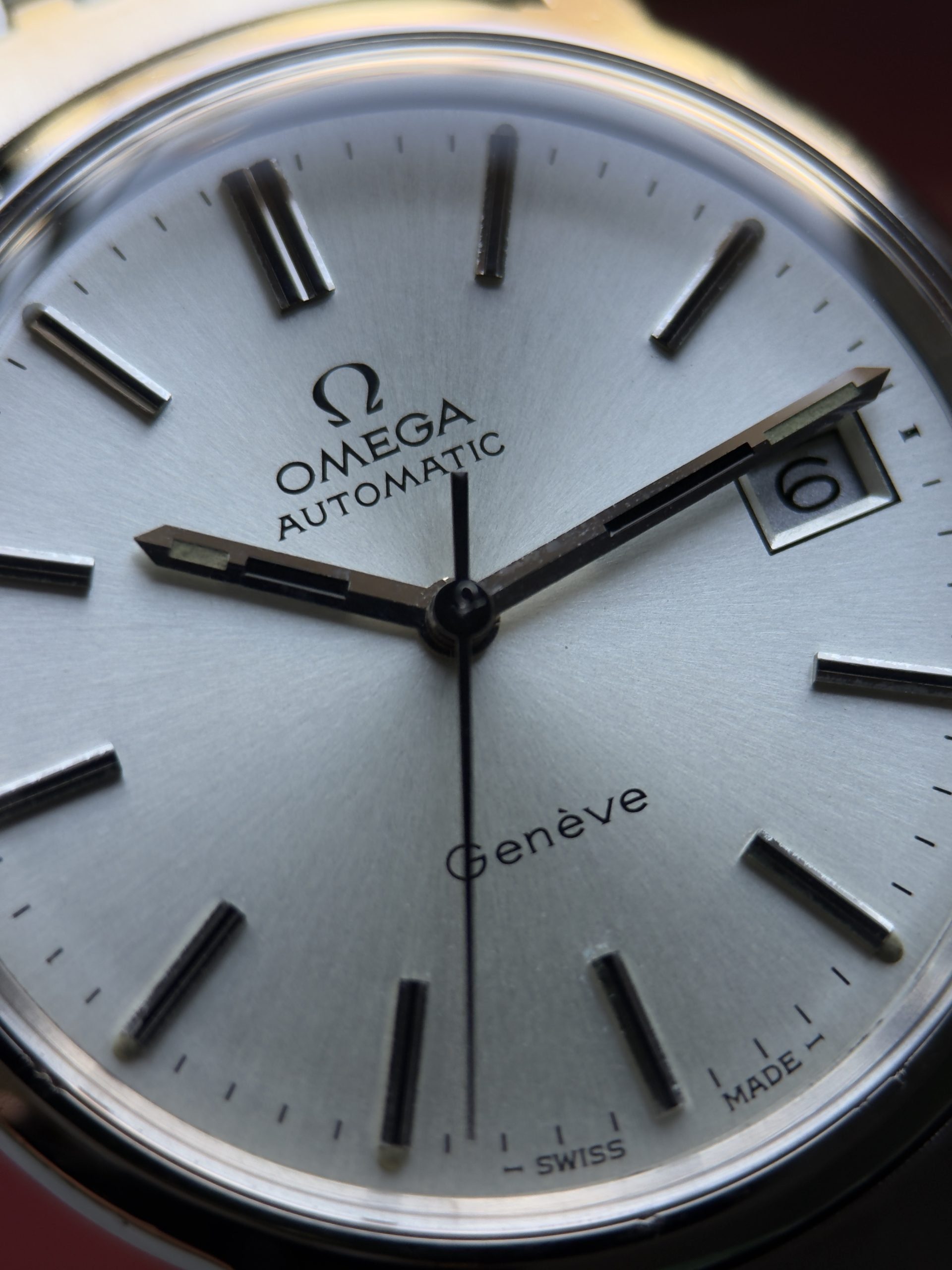Montre Omega Automatic Genève 166.0163