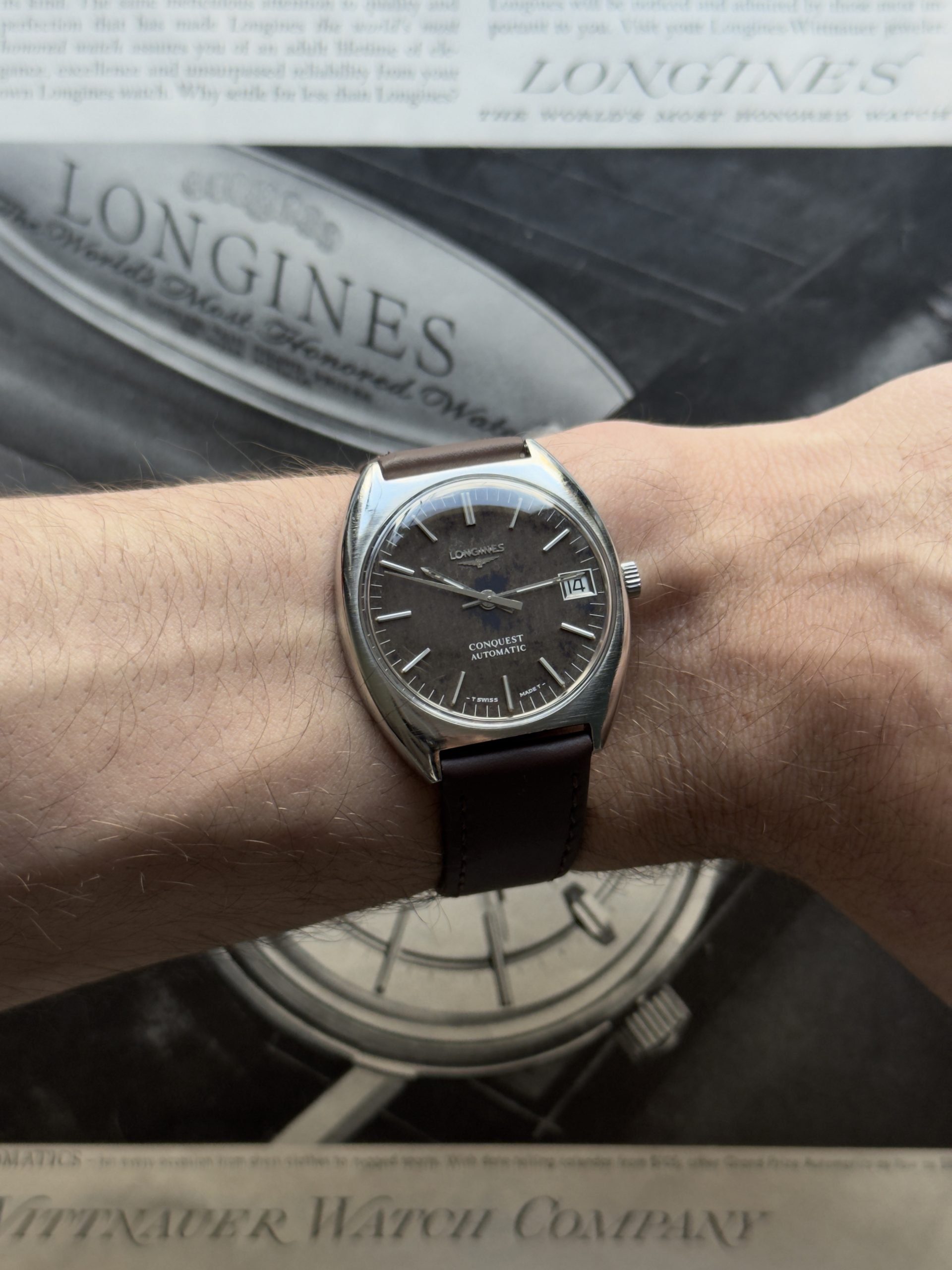 Longines Conquest Automatic 1529