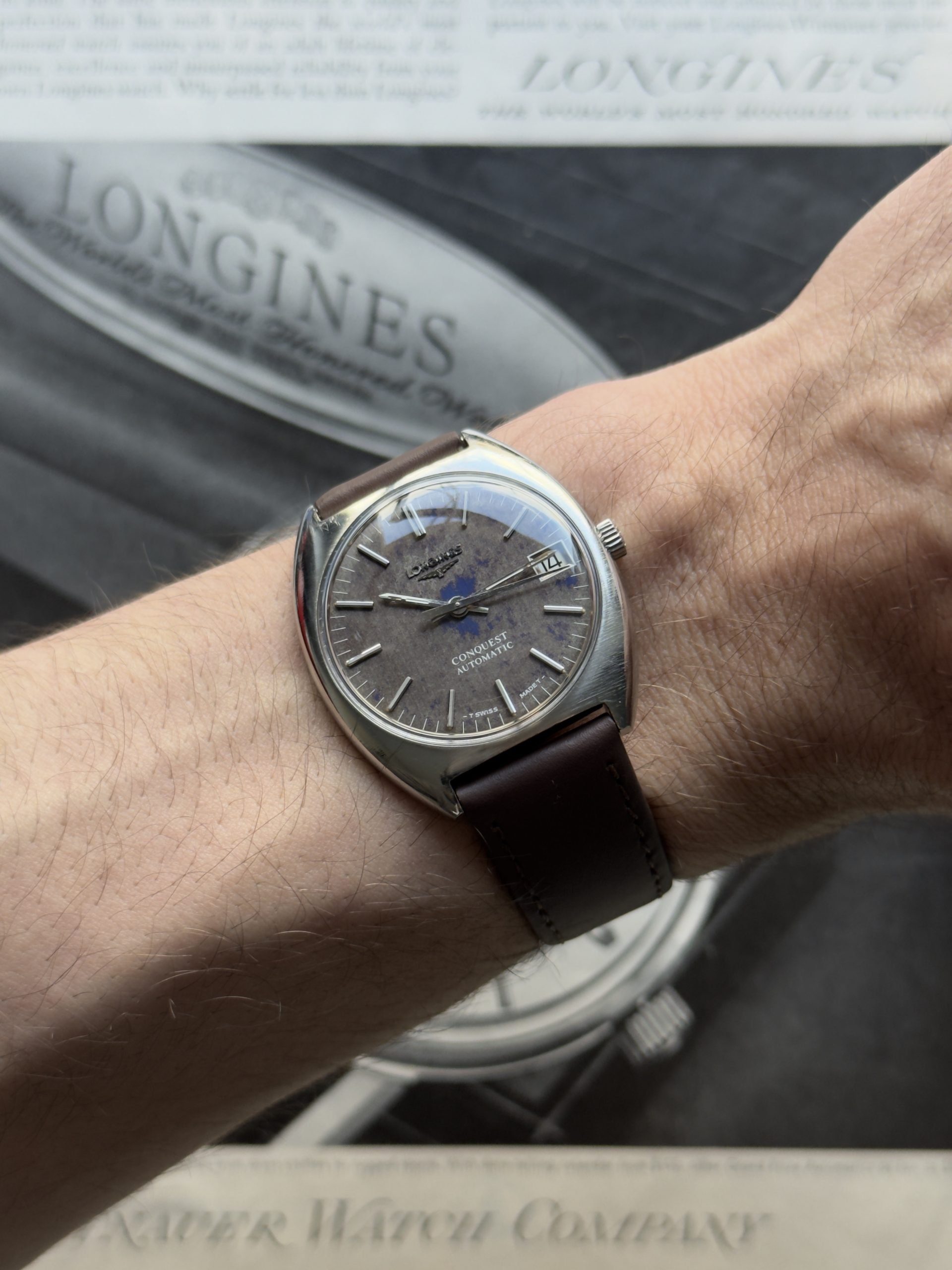 Longines Conquest Automatic 1529