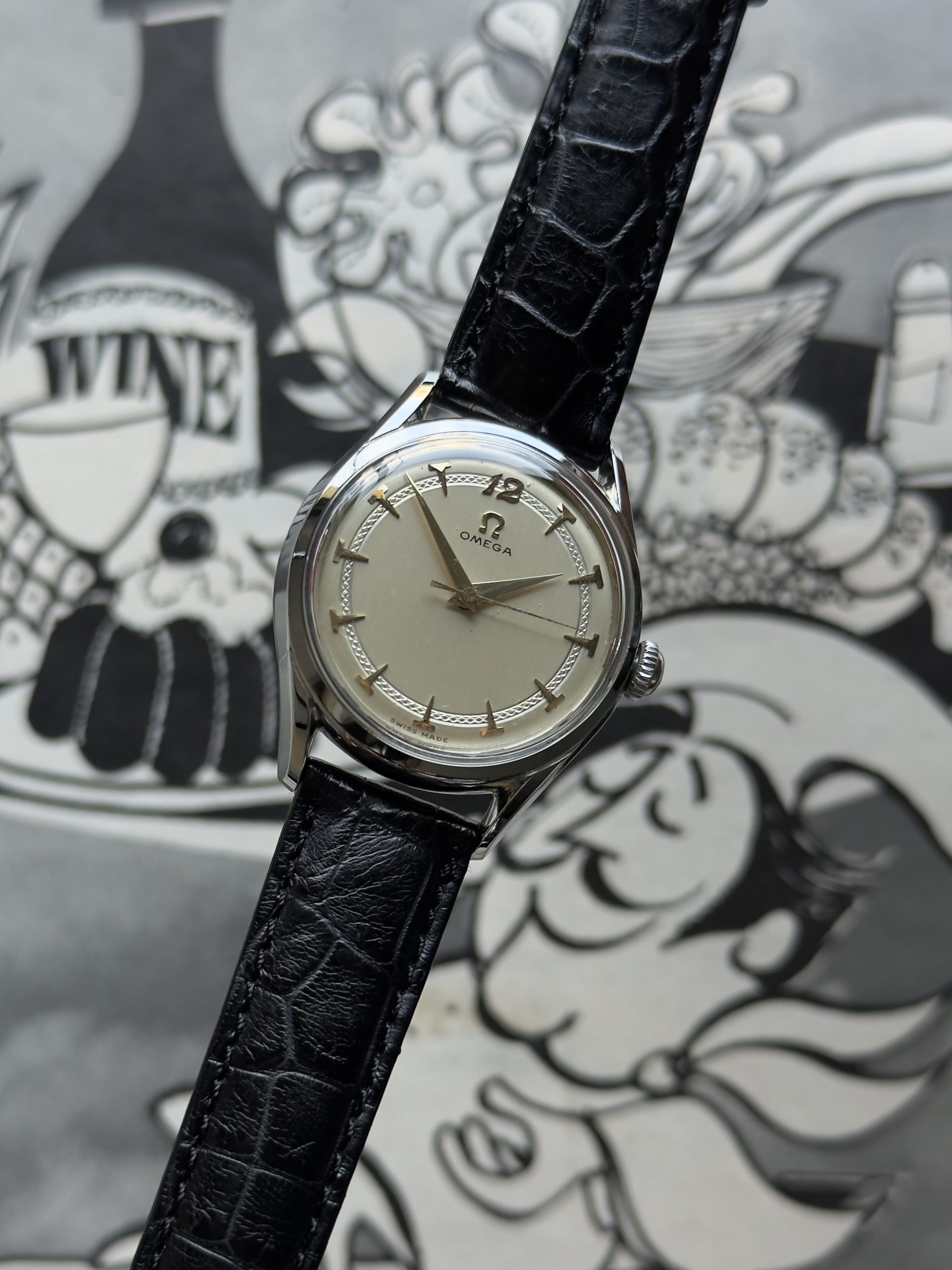 Omega 2667 cadran "T"