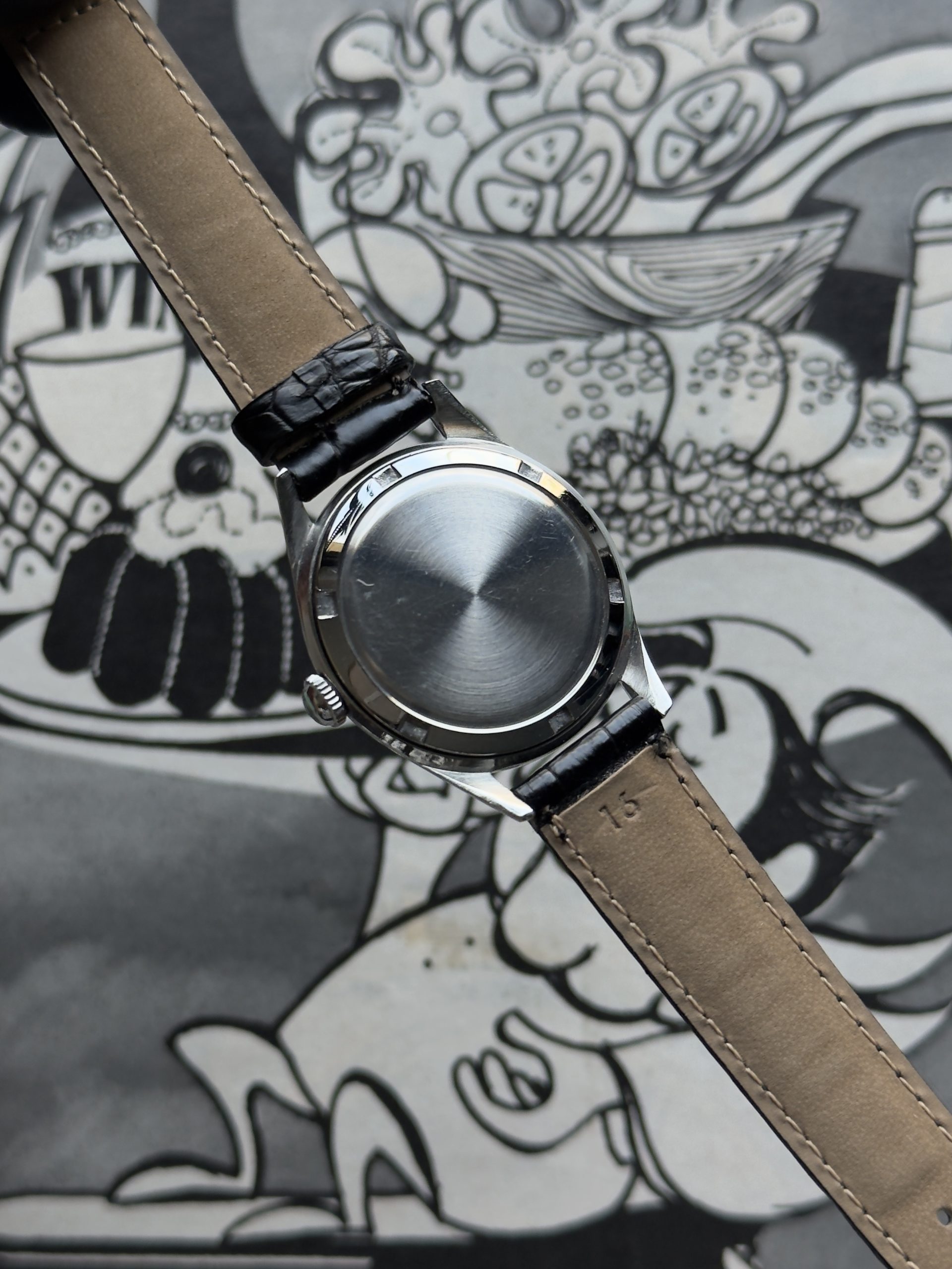 Omega 2667 cadran "T"