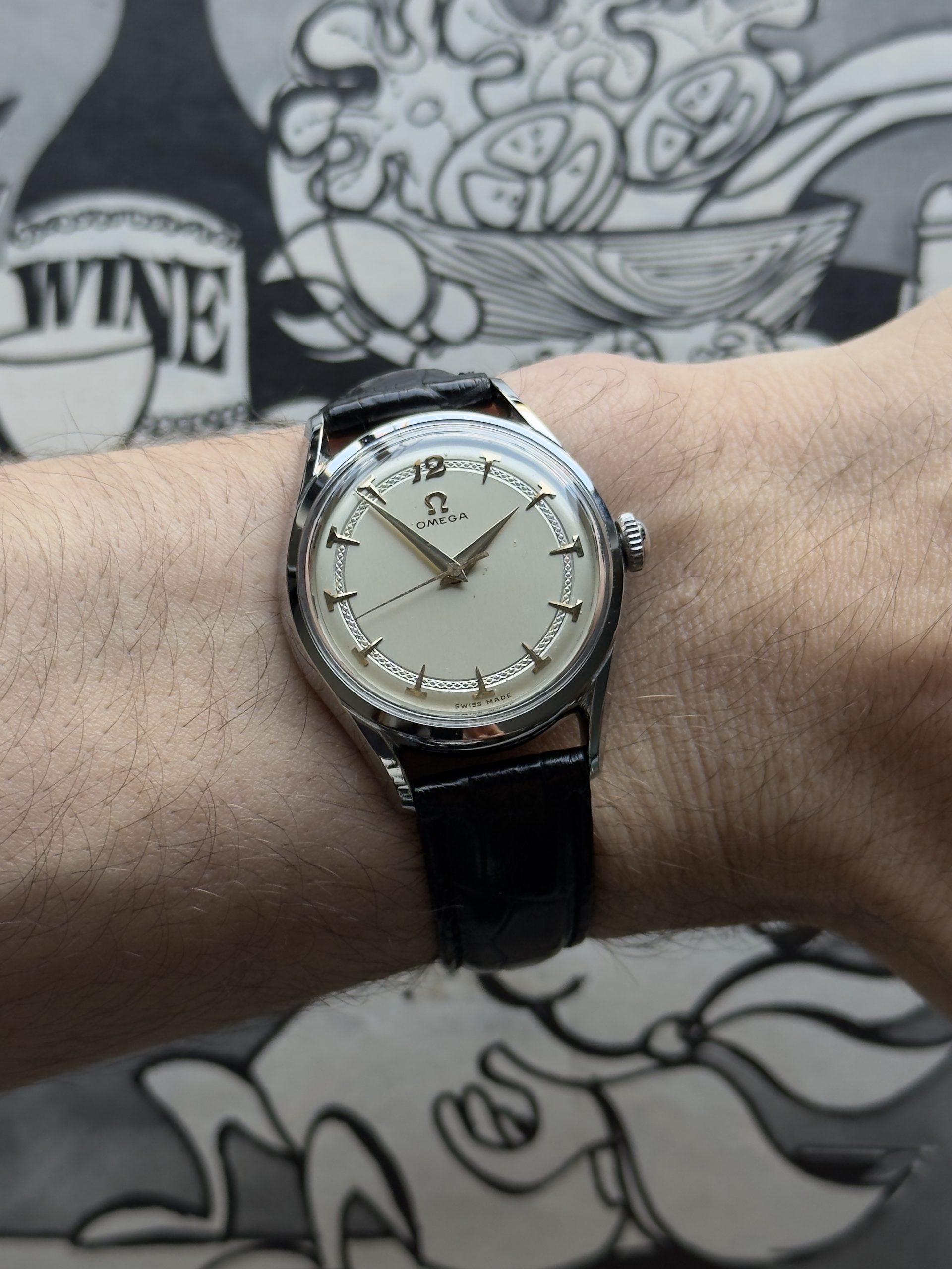 Omega 2667 cadran "T"