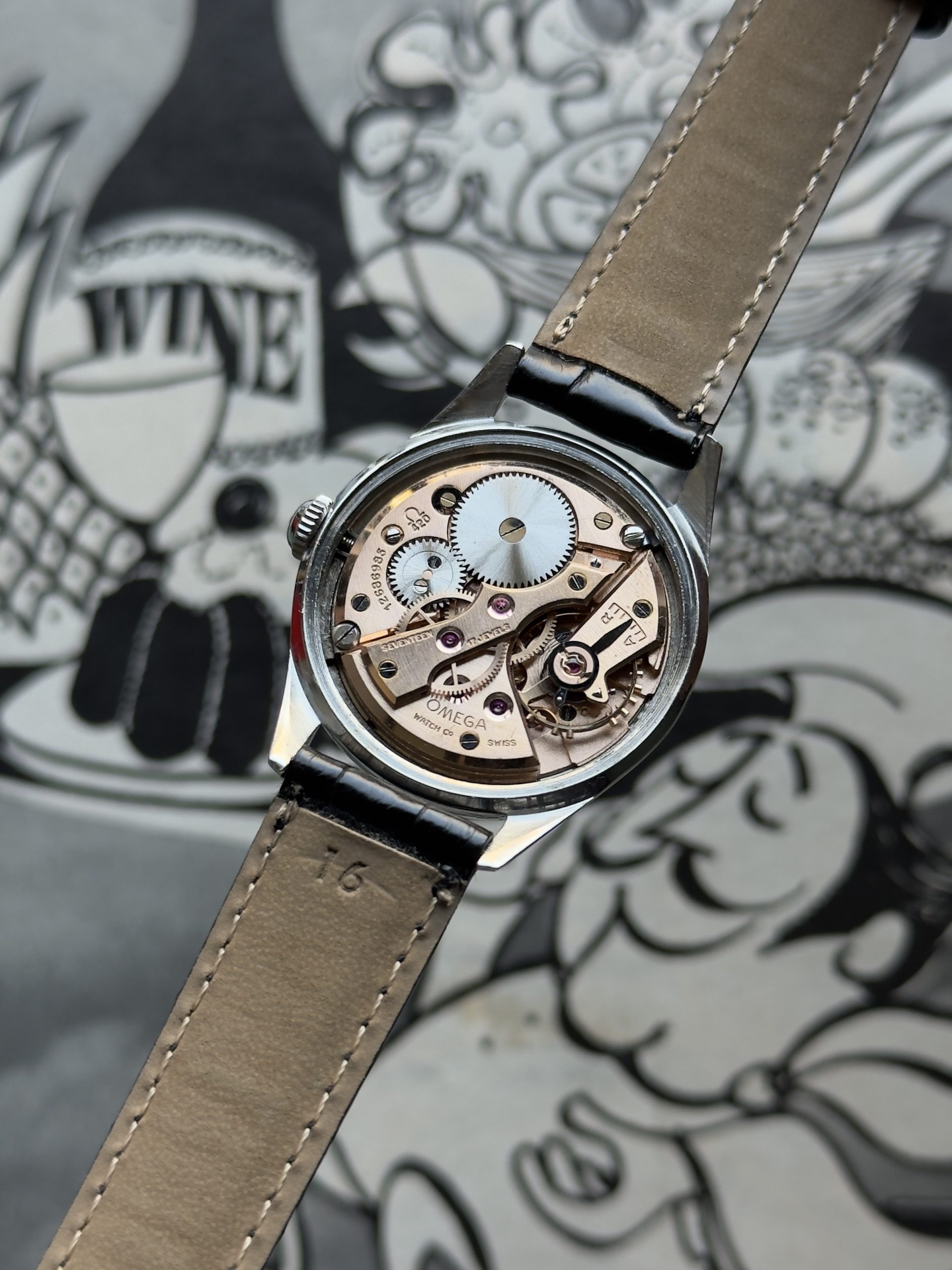 Omega 2667 cadran "T"
