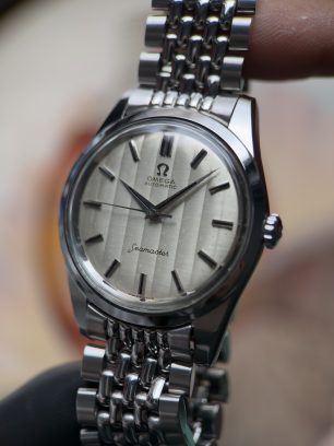 Rare Omega Seamaster 14779 cadran ruban