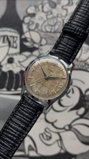 Montre Cyma Cymaflex des années 1950 ref. 1-5639-6